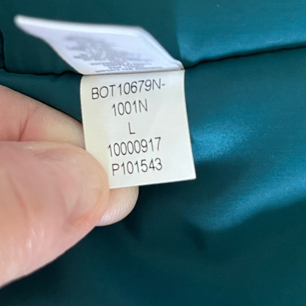 NWOT Bonobos Men's Navy Coat Insulated Parka Size Large - Picture 15 of 17